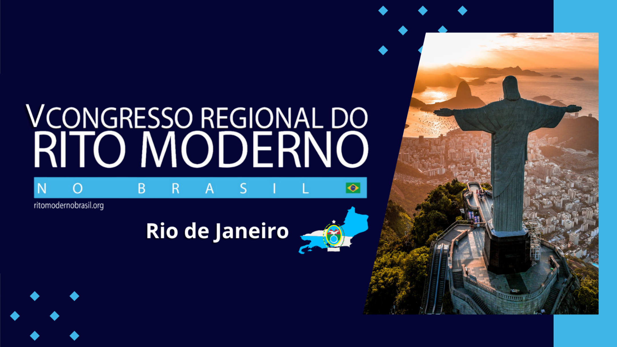 Você está visualizando atualmente V Congresso Regional do Rito Moderno no Brasil no Rio de Janeiro: Um marco na Maçonaria Fluminense